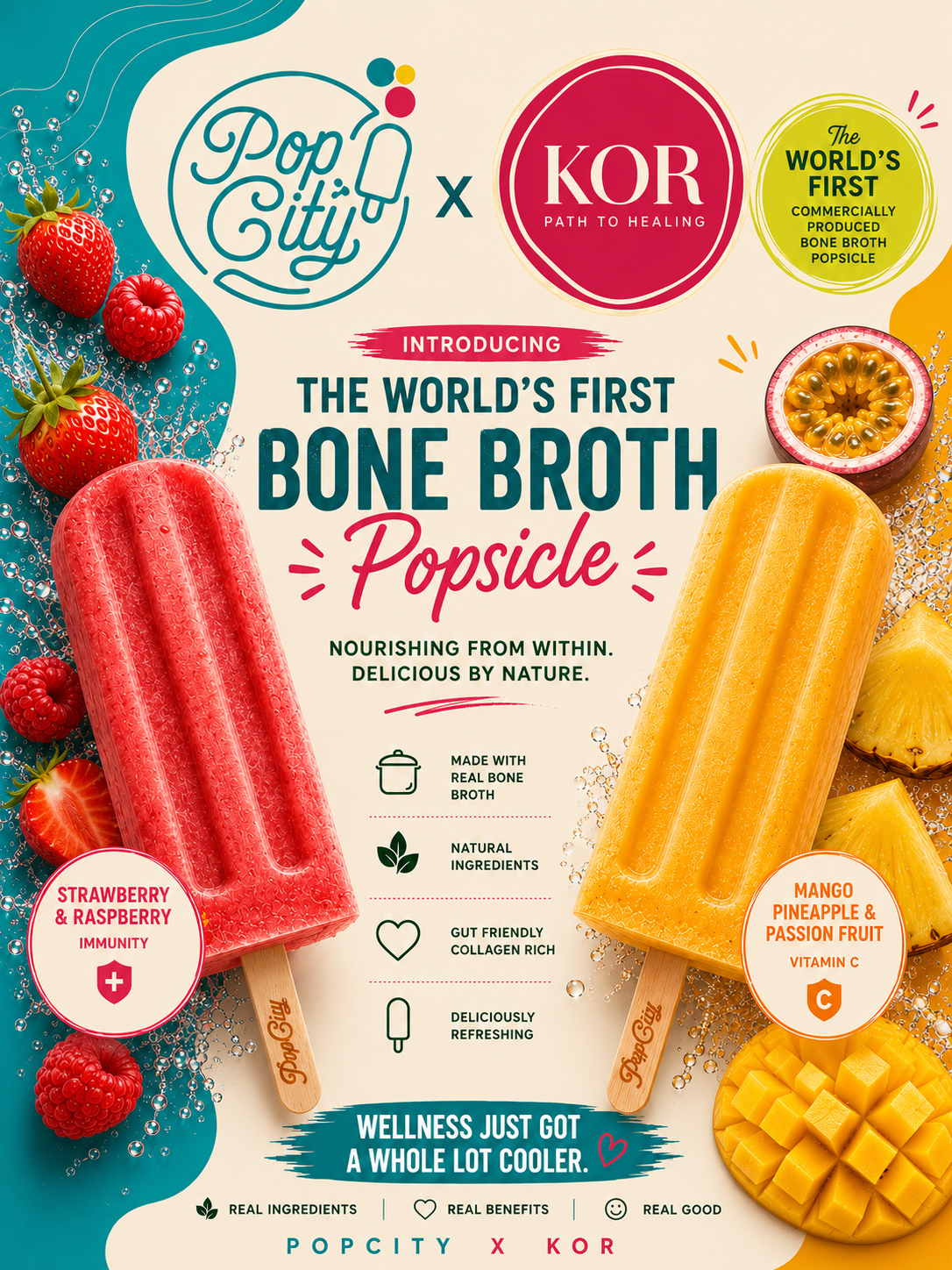 Bone Broth Popsicles