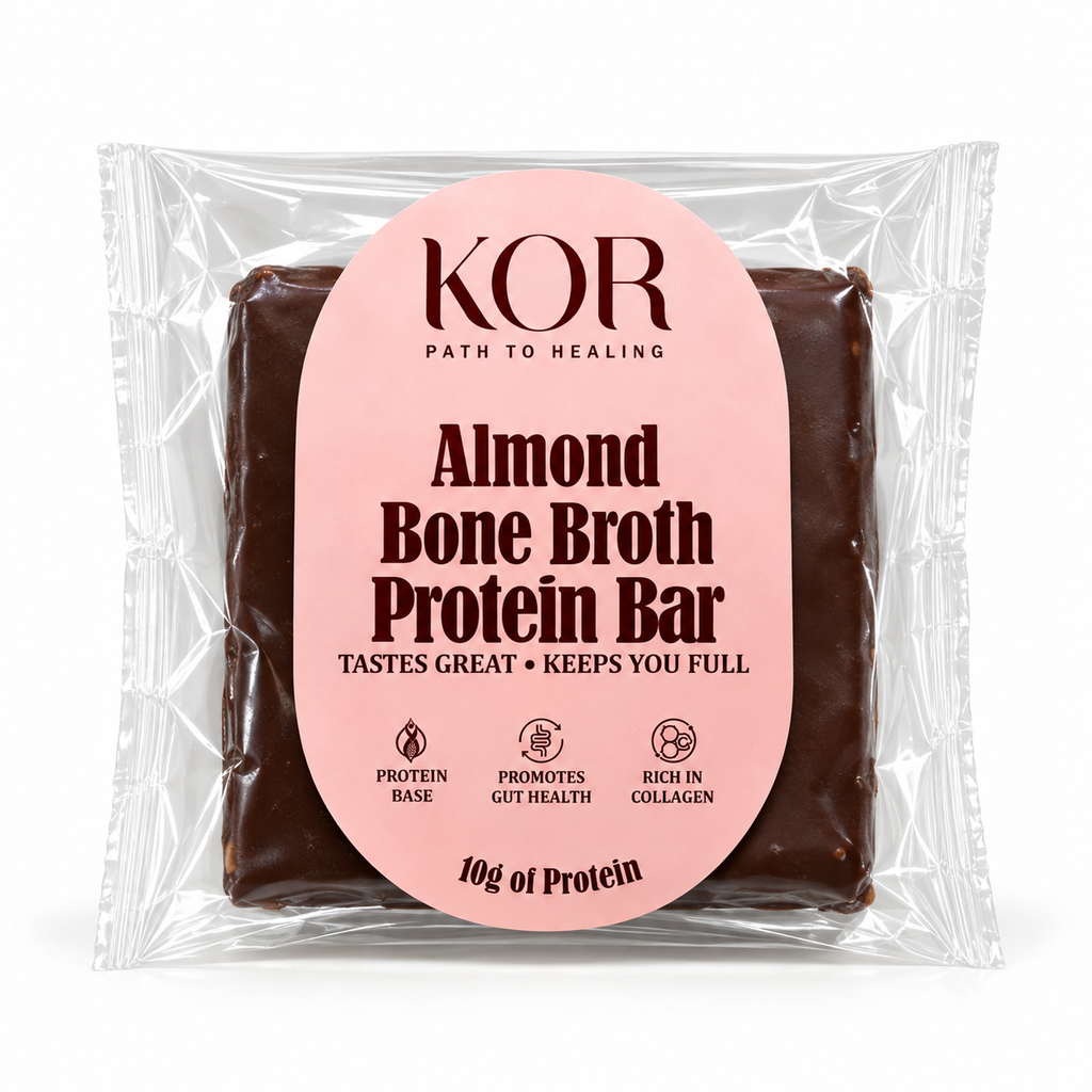 Almond Bone Broth Protein Bars