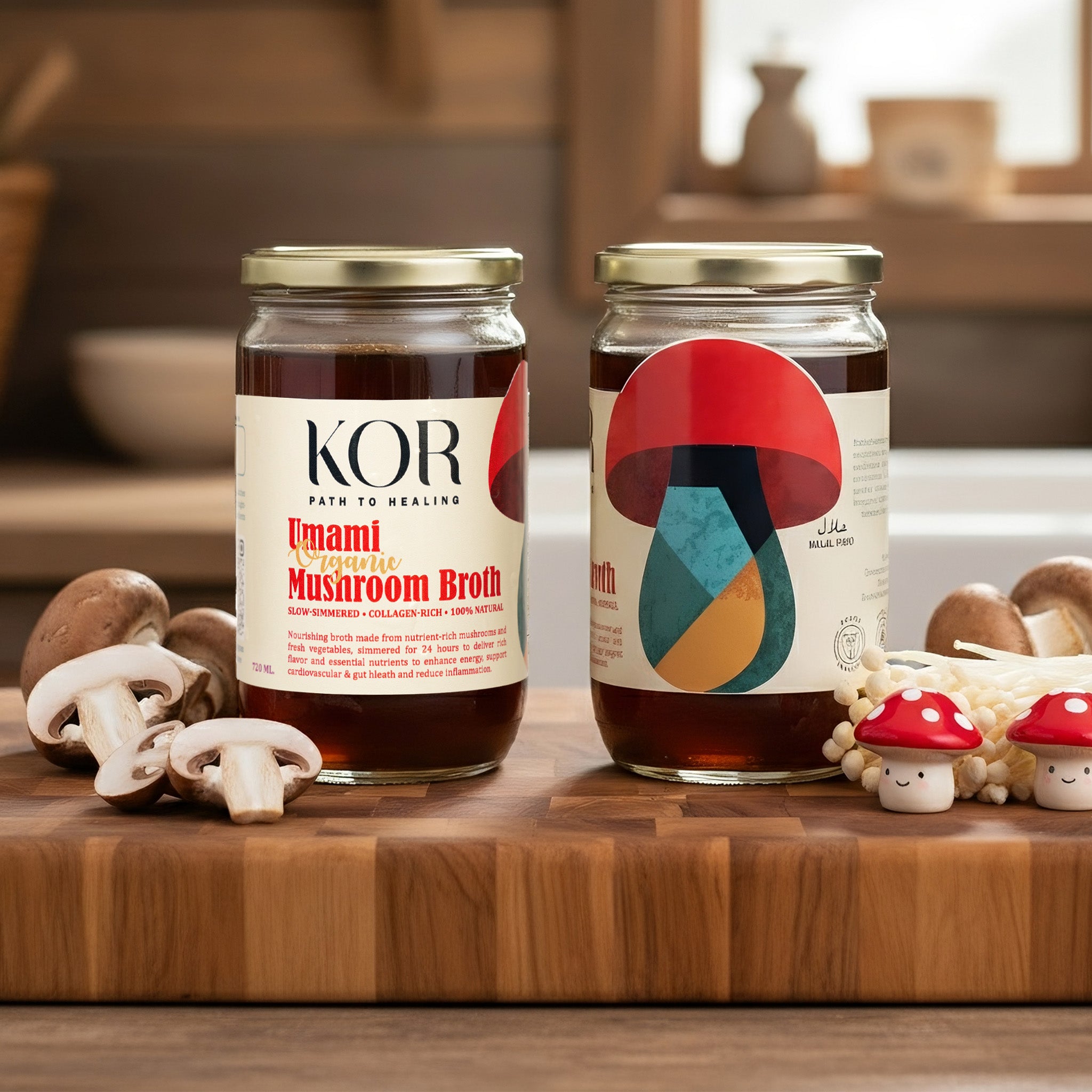 Umami Mushroom Broth