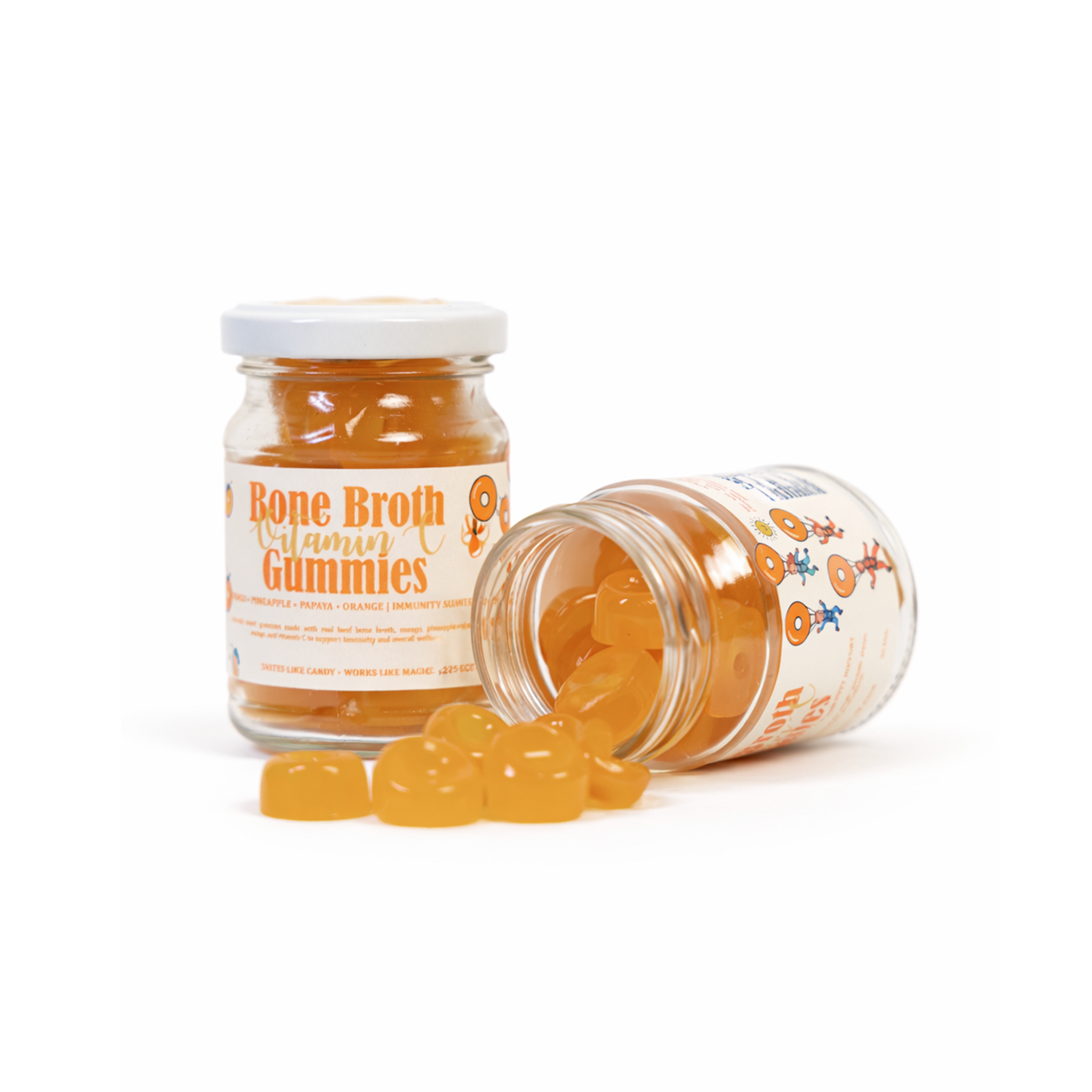Bone Broth Vitamin C Gummies