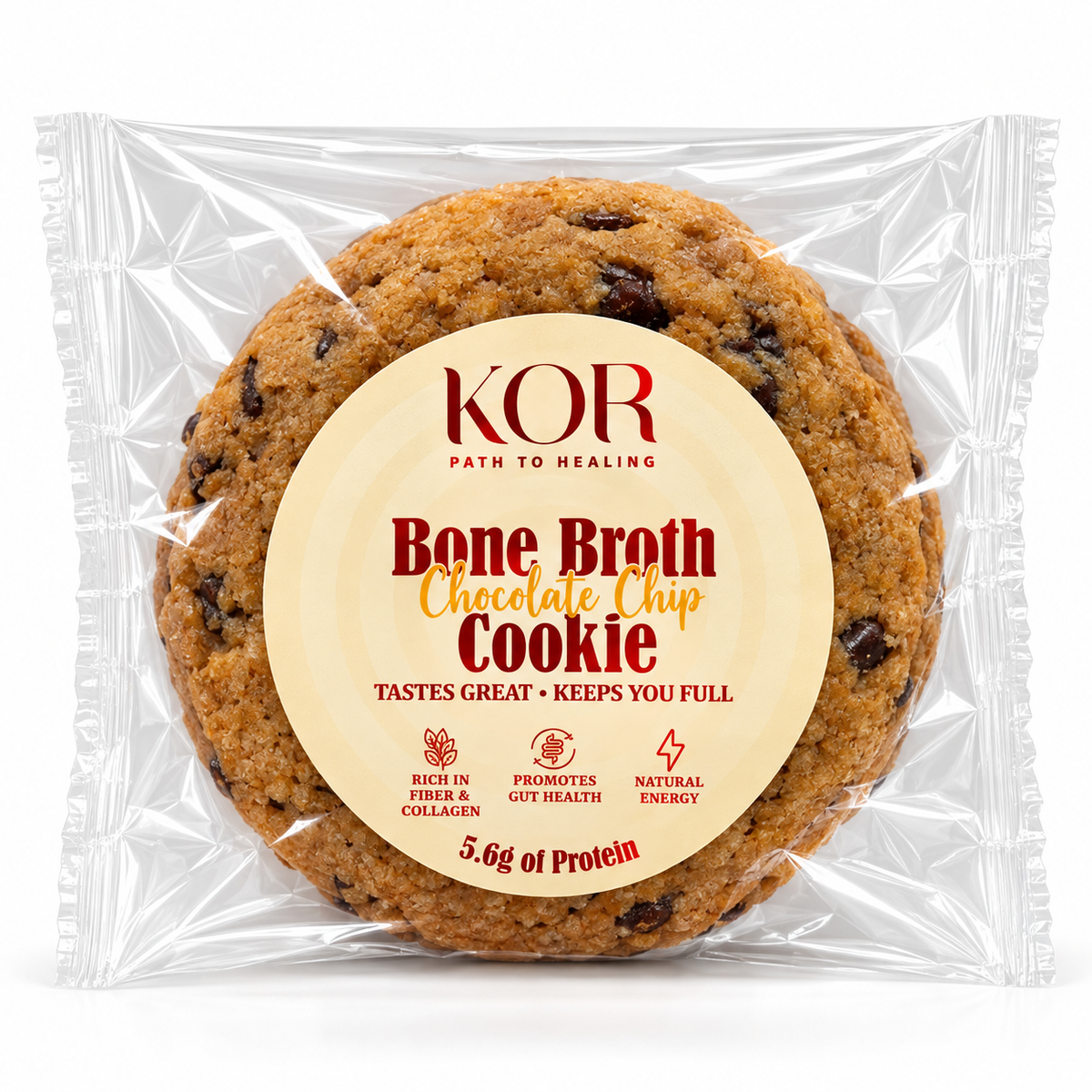 Chocolate Chip Bone Broth Cookies