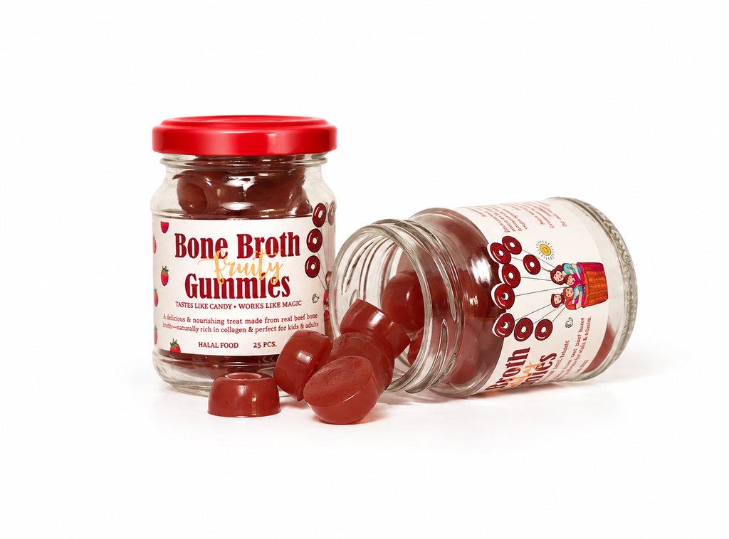 Bone Broth Immunity Gummies