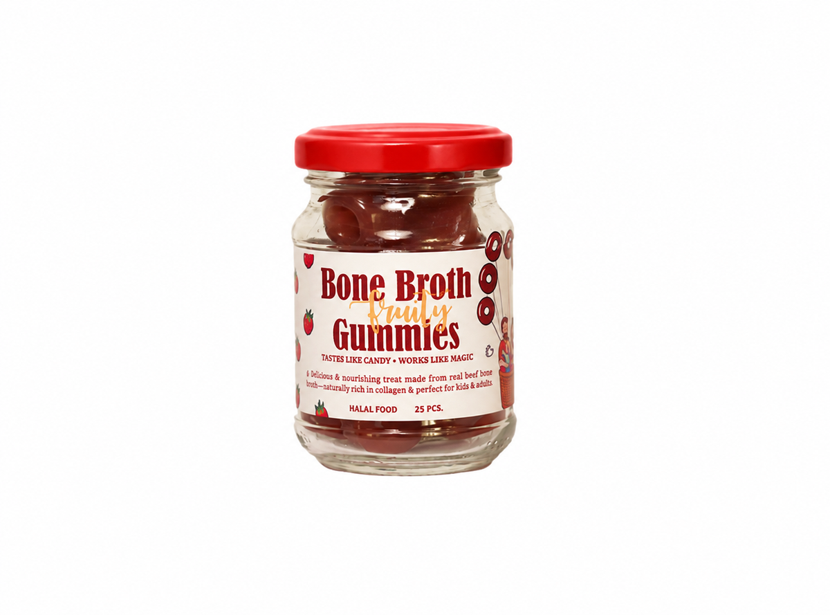 Bone Broth Immunity Gummies
