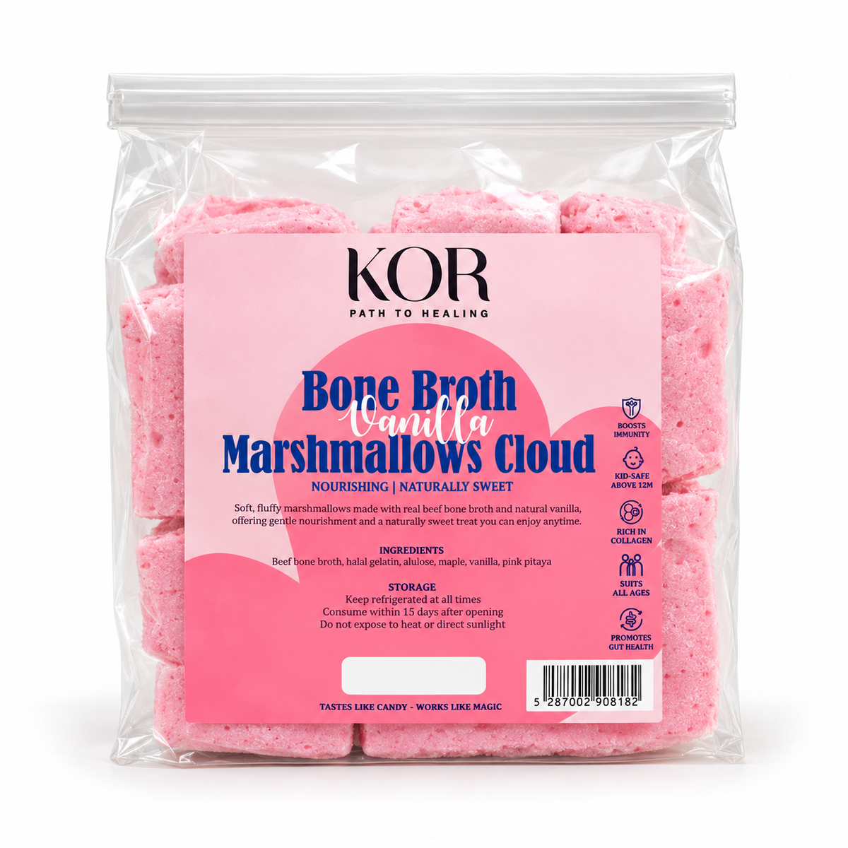 Bone Broth Vanilla Marshmallows