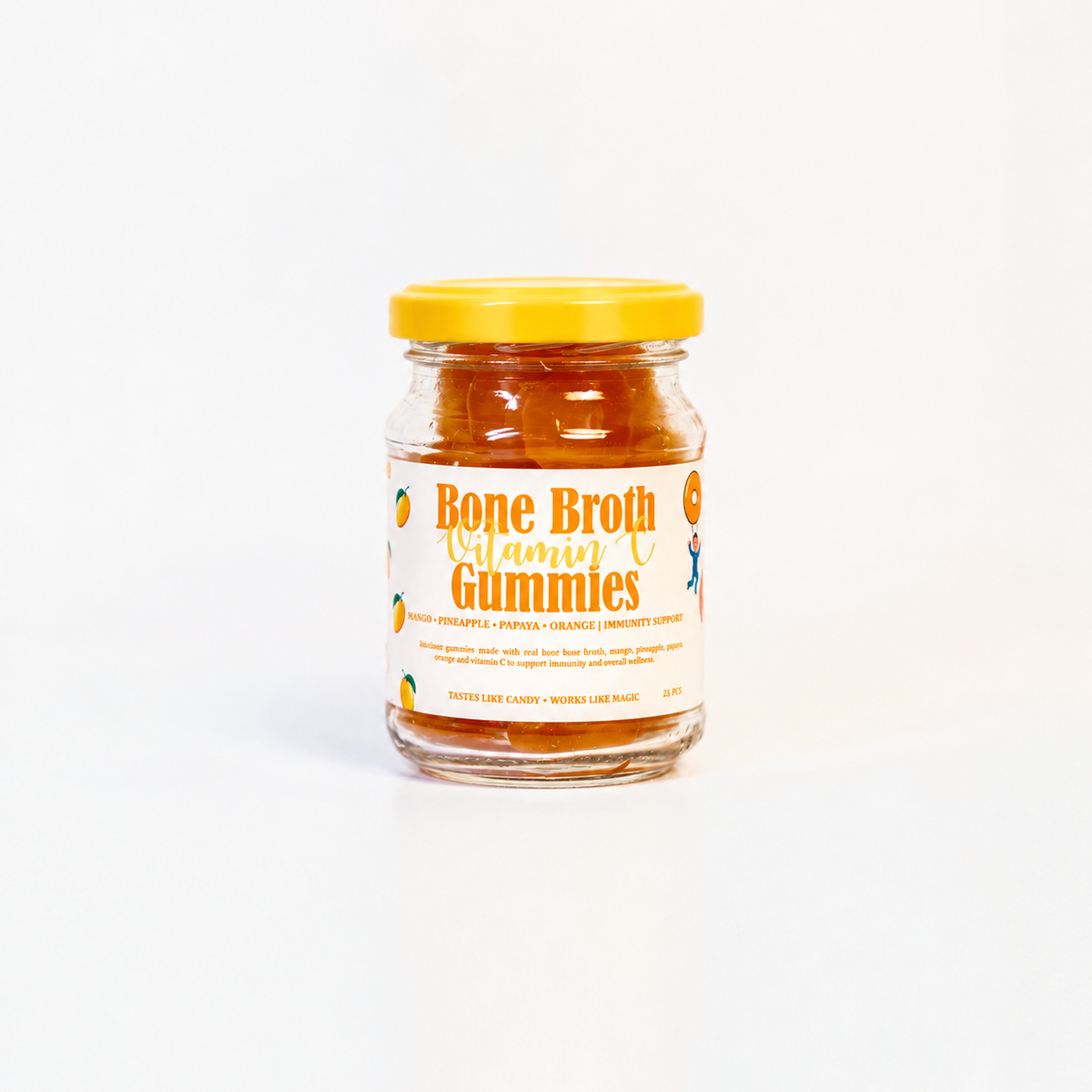 Bone Broth Vitamin C Gummies