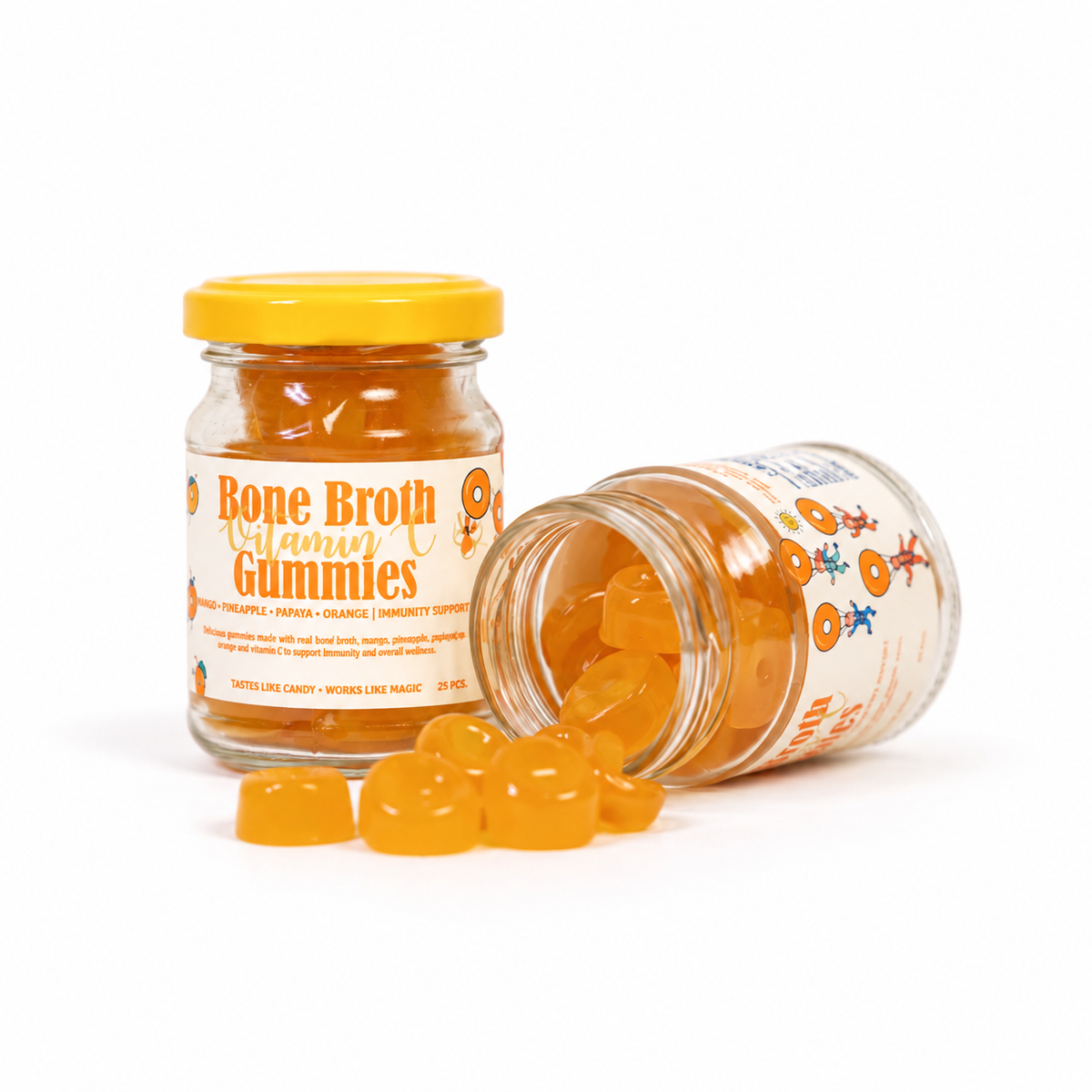 Bone Broth Vitamin C Gummies
