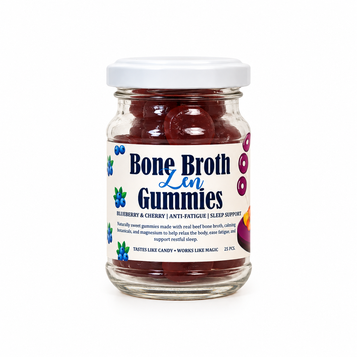 Bone Broth Zen Gummies
