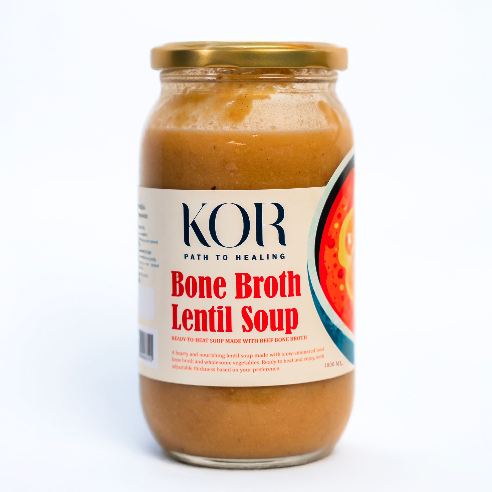 Bone Broth Lentil Soup
