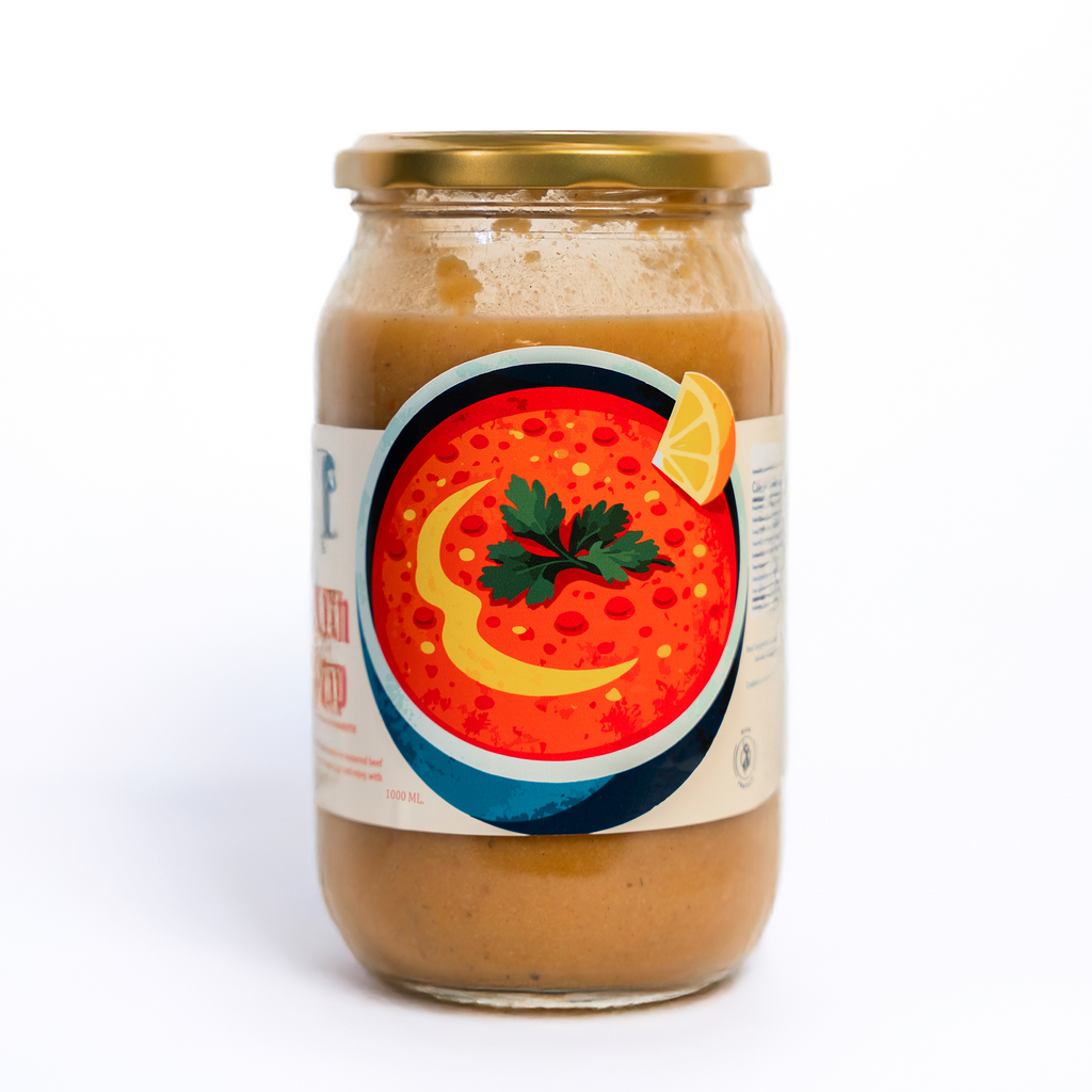 Bone Broth Lentil Soup