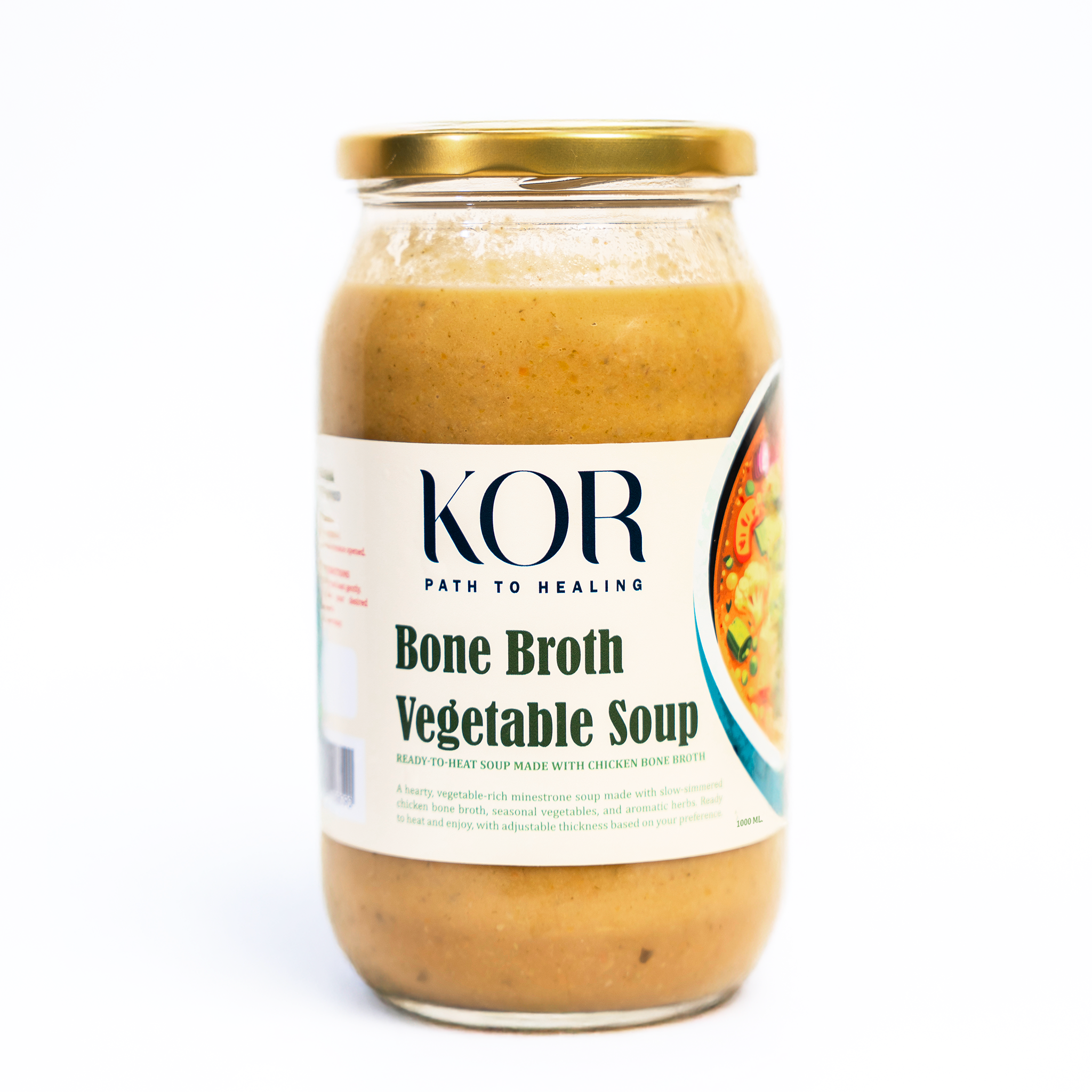 Bone Broth Vegetable Soup