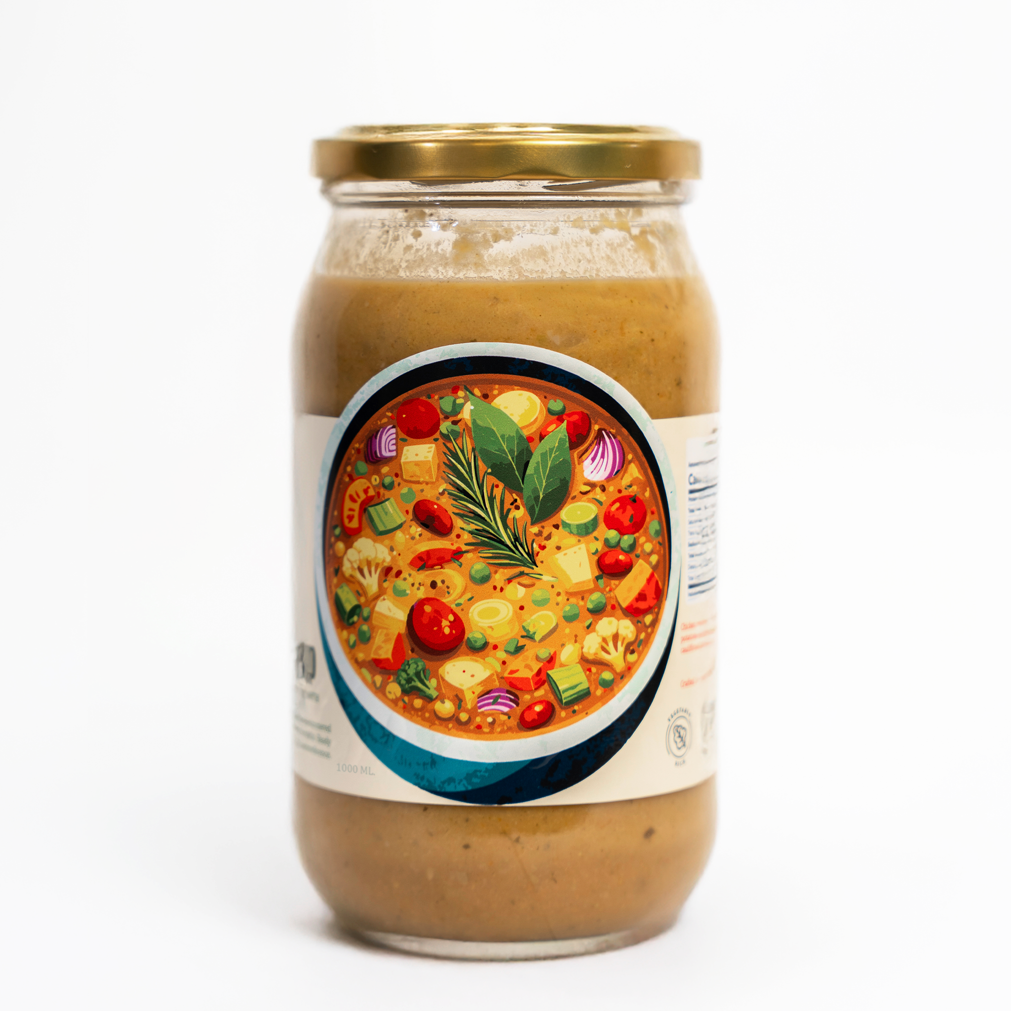 Bone Broth Vegetable Soup