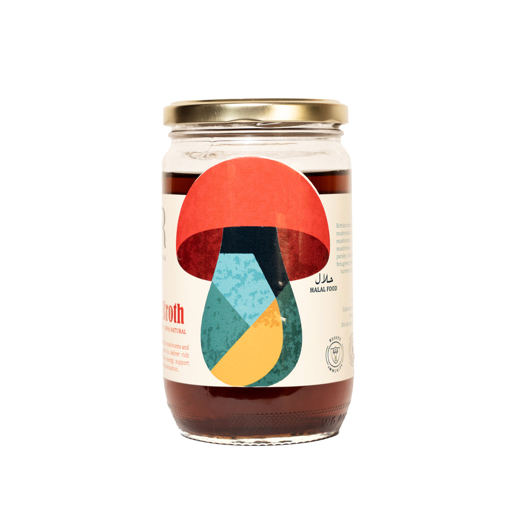 Umami Mushroom Broth