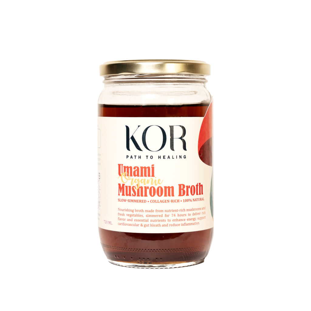 Umami Mushroom Broth