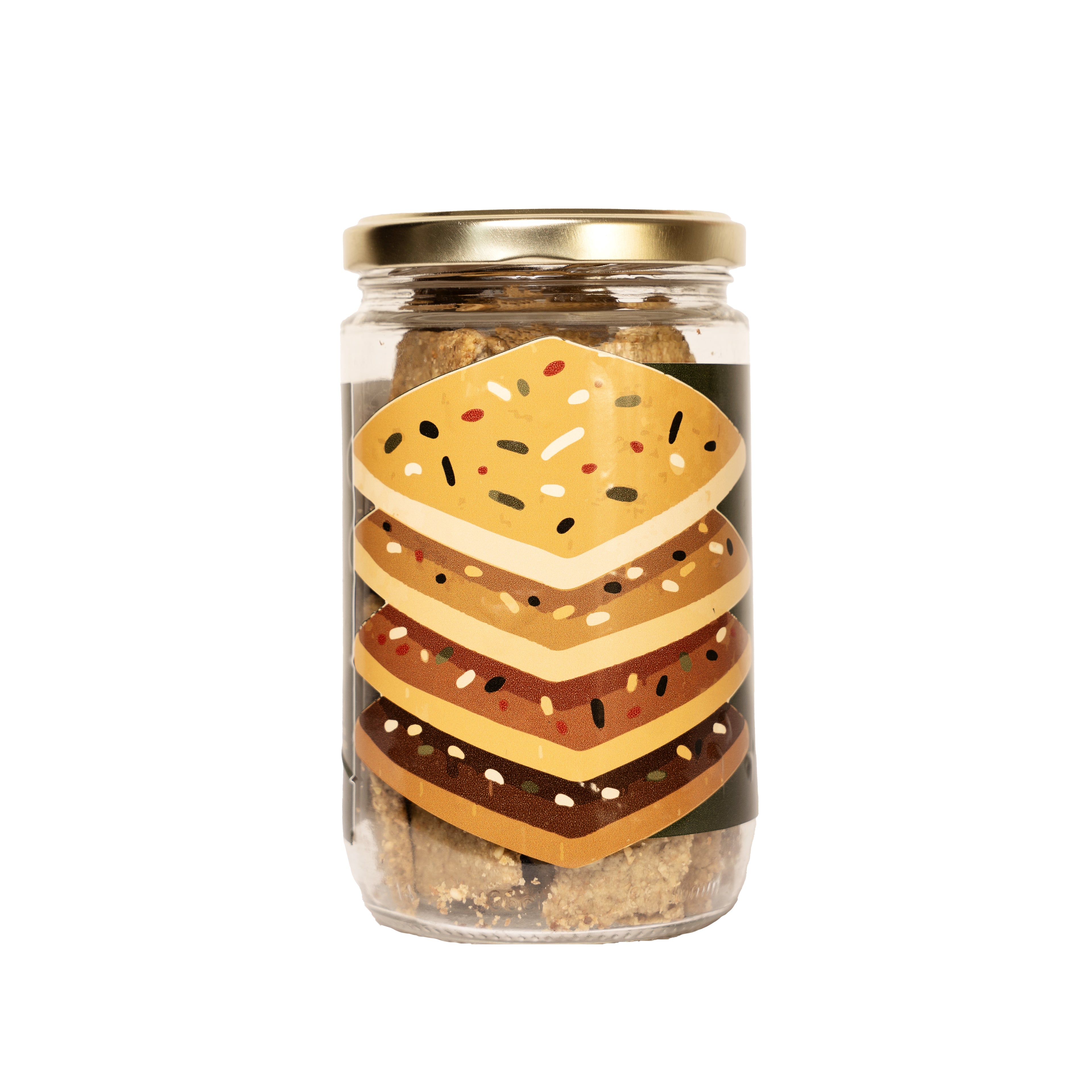 Sourdough Zaatar Crackers