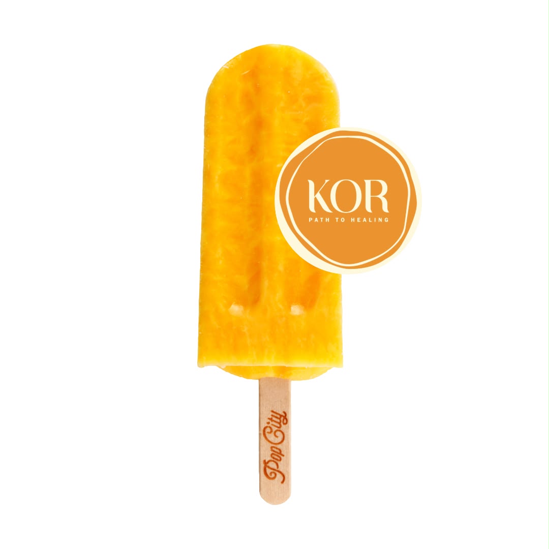 Popcity x KOR Mango Pineapple & Passion Fruit Bone Broth Popsicle