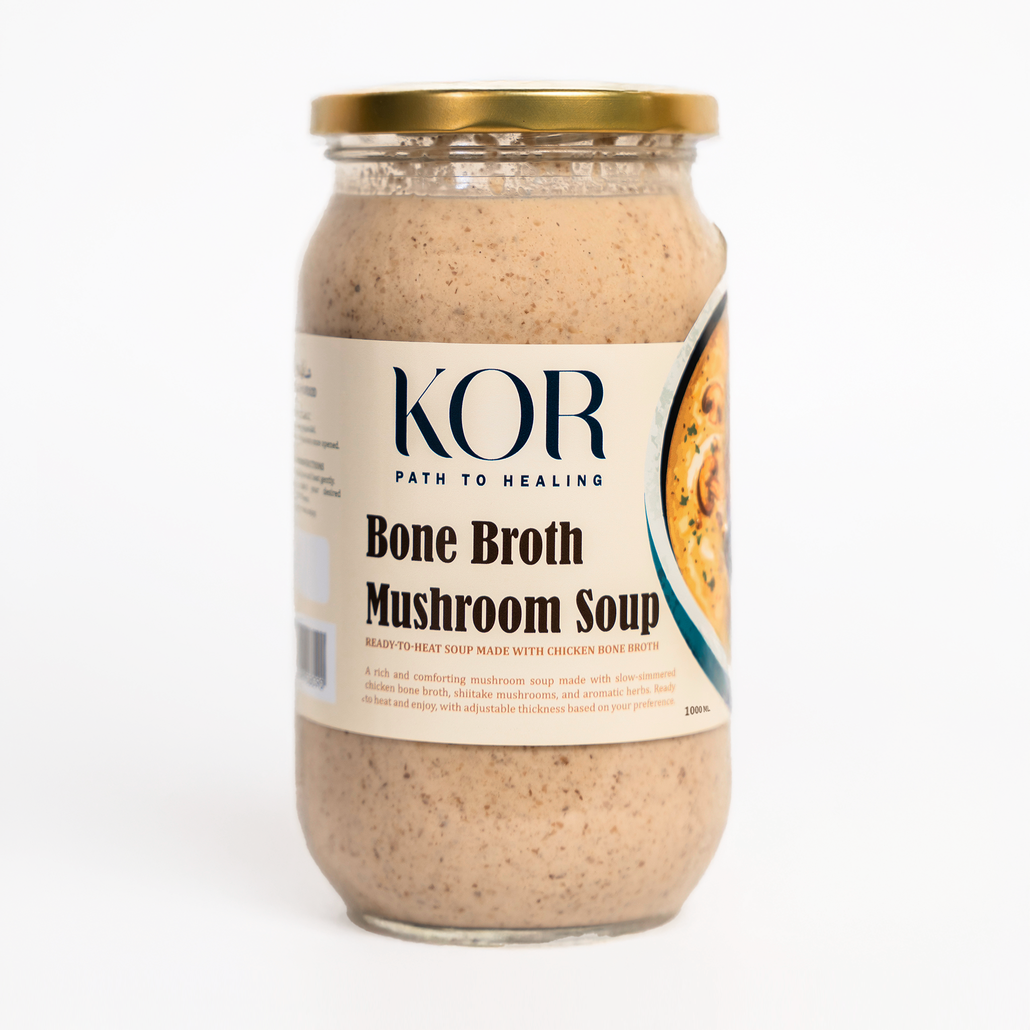 Mushroom Umami Broth Soup