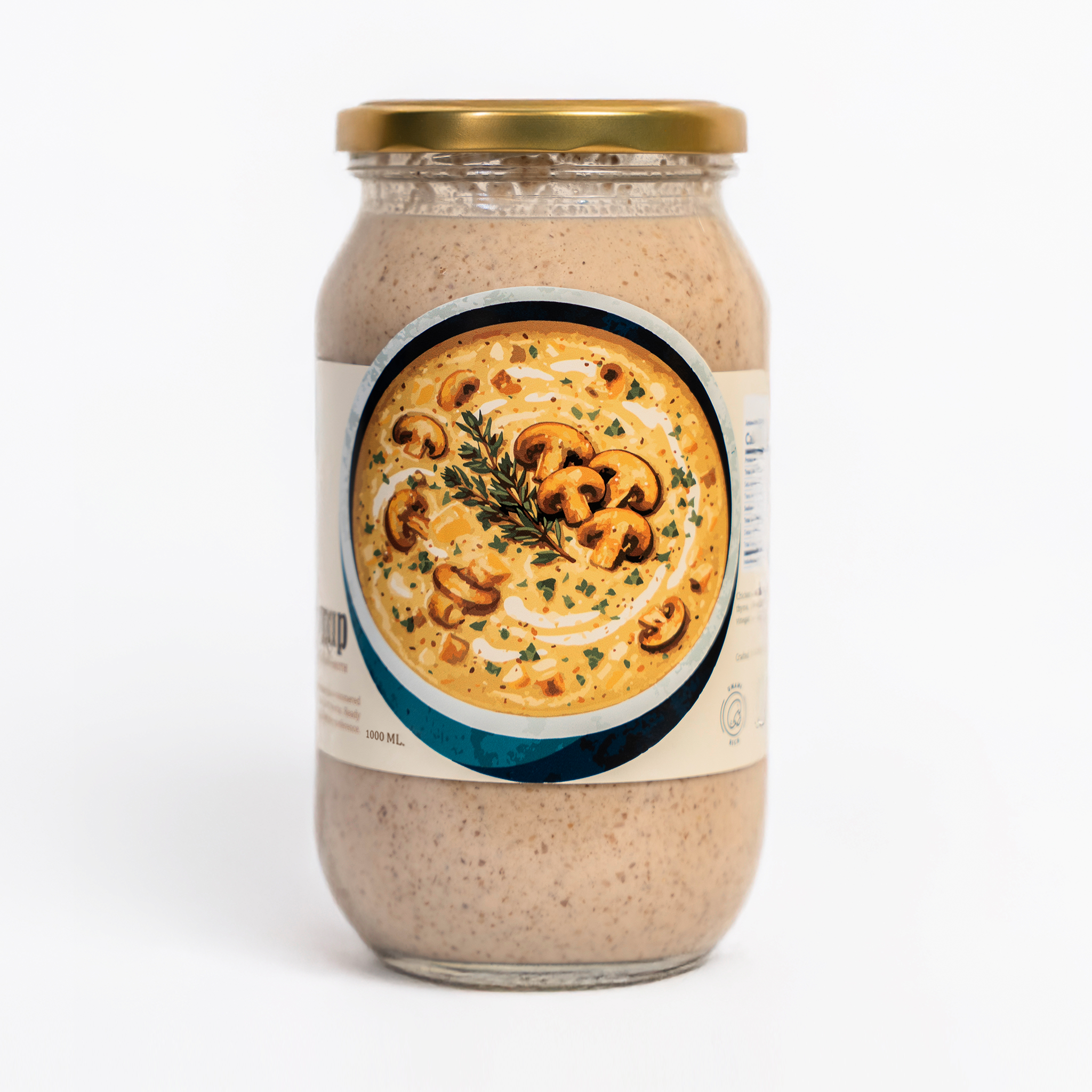 Mushroom Umami Broth Soup