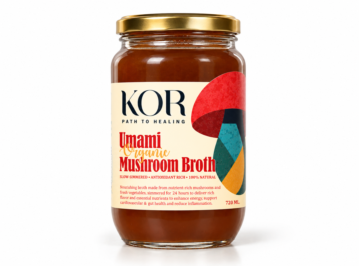 Umami Mushroom Broth