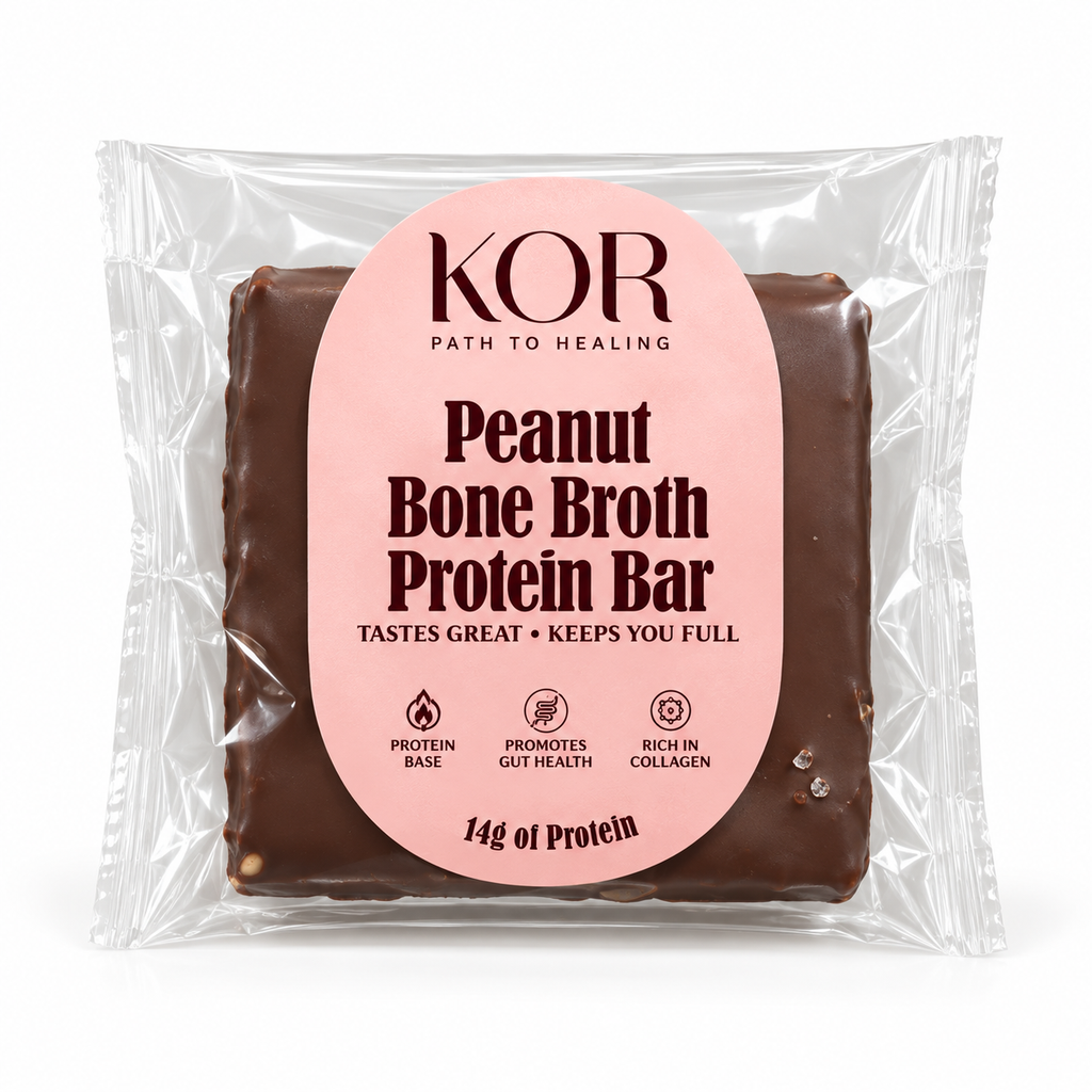 Peanut Bone Broth Protein Bars