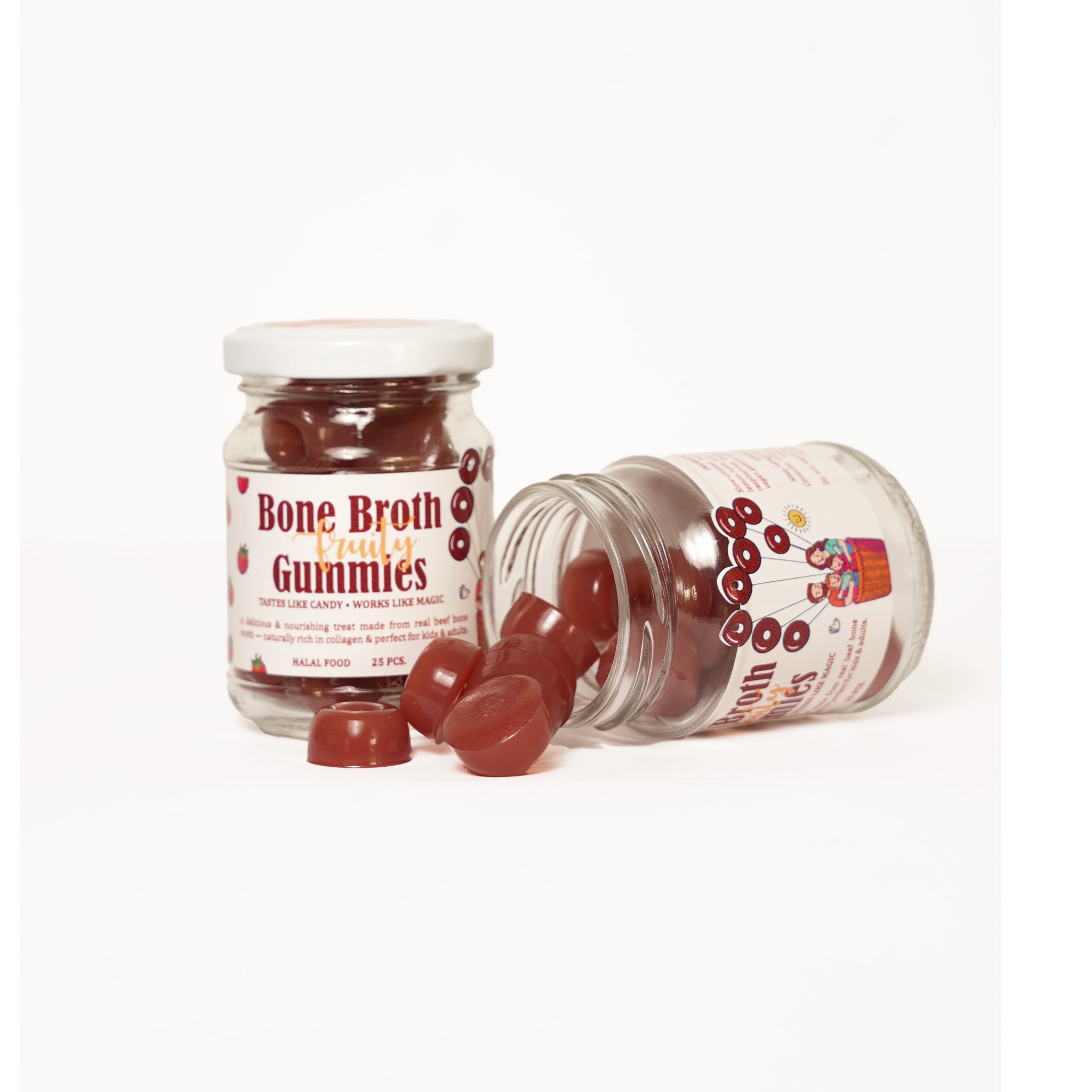 Bone Broth Gummies — Fruity