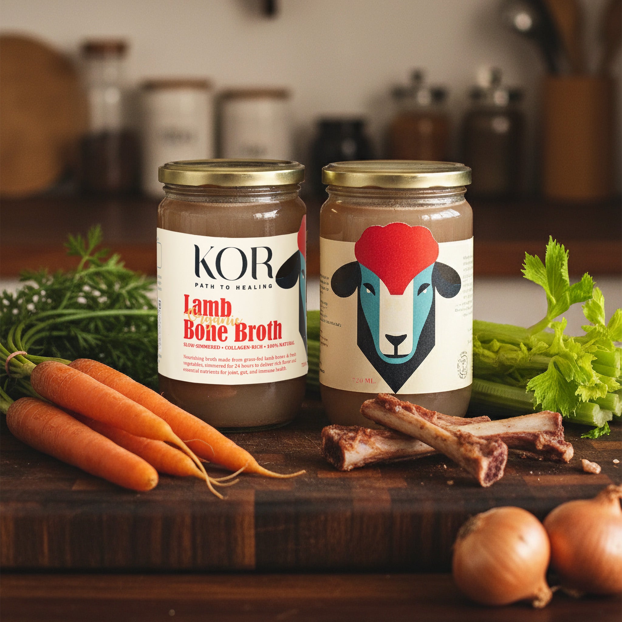 Lamb Bone Broth